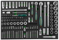   121. 1/4"&3/8"& 1/2"   S04H45121SV (49275) "JONNESWAY" -       "TISIOS GROUP" 