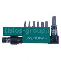    T10-T40 1/4" 8. S08H2S8S (47463) "JONNESWAY" -       "TISIOS GROUP" 