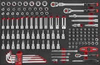   133. 1/4" & 3/8" 6-  3.2-22,E4-E16,  T8-T60, 6-. . 1.27-10  F-31331 "FORCE" -       "TISIOS GROUP" 