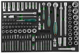   121. 1/4"&3/8"& 1/2"   S04H45121SV (49275) "JONNESWAY" -       "TISIOS GROUP" 