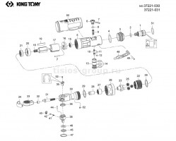    KT-37221 1/4" ( ) KT-37221-A31 "KING TONY" -       "TISIOS GROUP" 