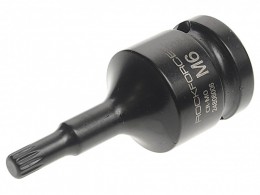 - SPLINE  1/2", M6 RF-24806006 "Rock Force" -       "TISIOS GROUP" 