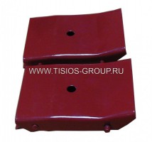    TD3553  (2) BIG RED -       "TISIOS GROUP" 